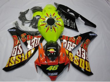 Nice Rossi 2008-2011 CBR1000RR Motorcycle Fairing