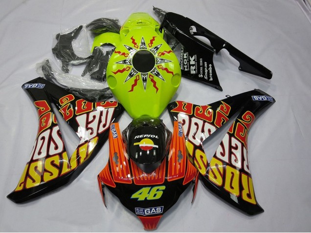 Nice Rossi 2008-2011 CBR1000RR Motorcycle Fairing Nice Rossi 2008-2011 CBR1000RR Motorcycle Fairing