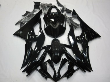 No.2 Gloss Black 2008-2016 R6 Motorcycle Fairing