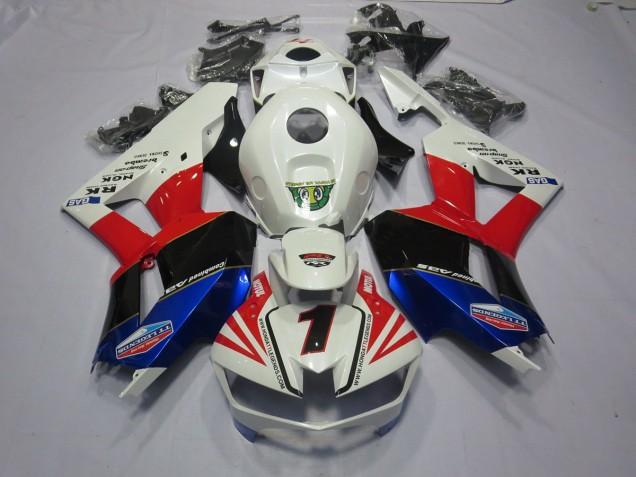 Number 1 2013-2023 CBR600RR Motorcycle Fairing Number 1 2013-2023 CBR600RR Motorcycle Fairing