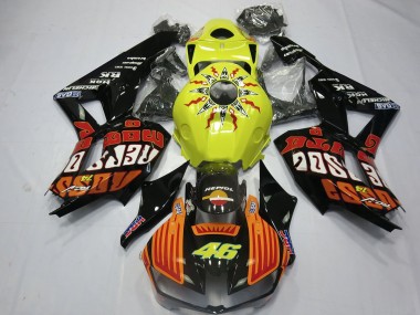 Number 46 2013-2023 CBR600RR Motorcycle Fairing