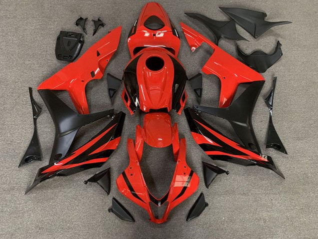 OEM Red Style 2007-2008 CBR600RR Motorcycle Fairing OEM Red Style 2007-2008 CBR600RR Motorcycle Fairing
