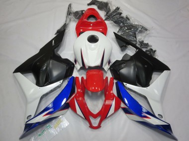 OEM Style Black White Red and Blue 2009-2012 CBR600RR Motorcycle Fairing