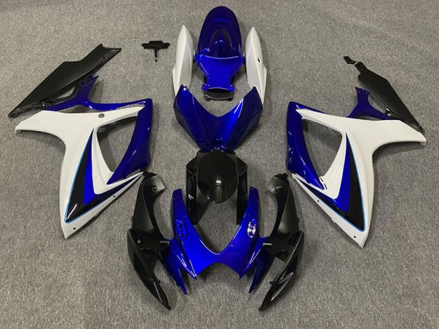 OEM Style Blue 2006-2007 GSXR 600-750 Motorcycle Fairing OEM Style Blue 2006-2007 GSXR 600-750 Motorcycle Fairing