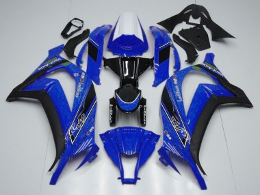 OEM Style Blue 2011-2015 ZX10R Motorcycle Fairing