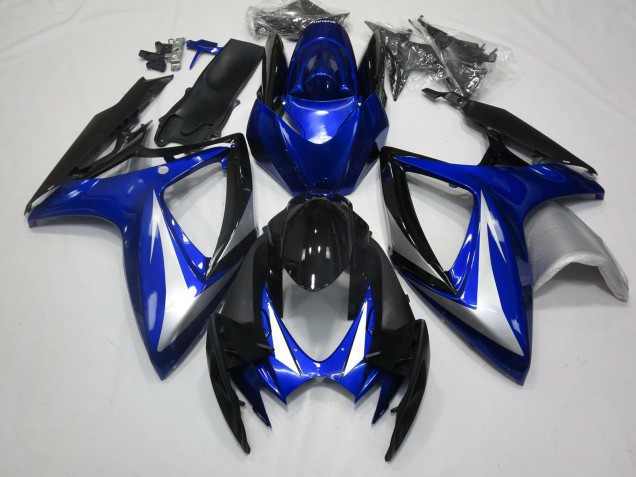 OEM Style Deep Blue 2006-2007 GSXR 600-750 Motorcycle Fairing OEM Style Deep Blue 2006-2007 GSXR 600-750 Motorcycle Fairing