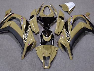 OEM Style Desert Tan 2011-2015 ZX10R Motorcycle Fairing