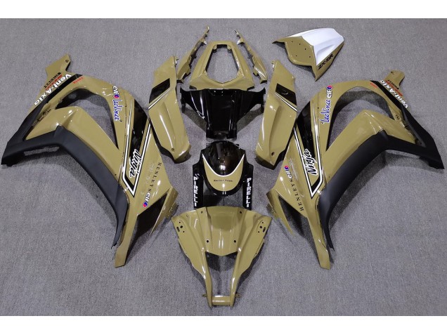 OEM Style Desert Tan 2011-2015 ZX10R Motorcycle Fairing OEM Style Desert Tan 2011-2015 ZX10R Motorcycle Fairing