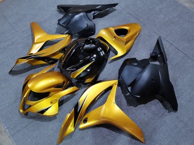 OEM Style Gold 2009-2012 CBR600RR Motorcycle Fairing