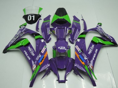OEM Style Purple 2011-2015 ZX10R Motorcycle Fairing