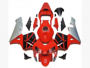 OEM Style Red 2003-2004 CBR600RR Motorcycle Fairing
