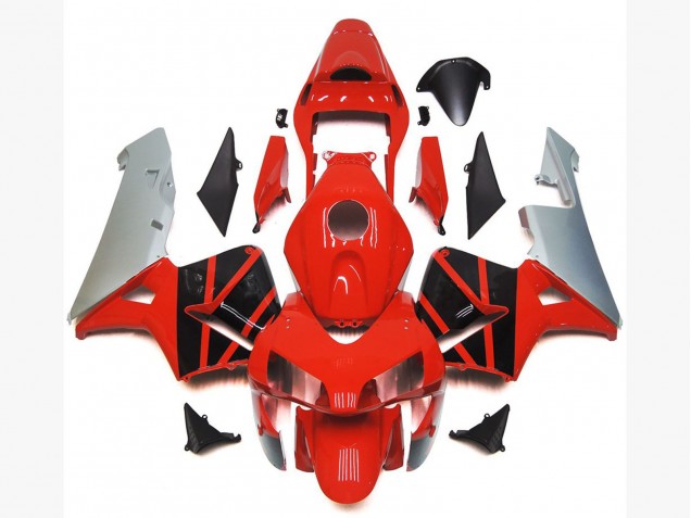 OEM Style Red 2003-2004 CBR600RR Motorcycle Fairing OEM Style Red 2003-2004 CBR600RR Motorcycle Fairing