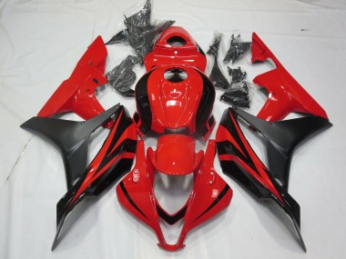 OEM Style Red 2007-2008 CBR600RR Motorcycle Fairing