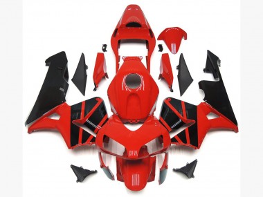 OEM Style Red Black 2003-2004 CBR600RR Motorcycle Fairing