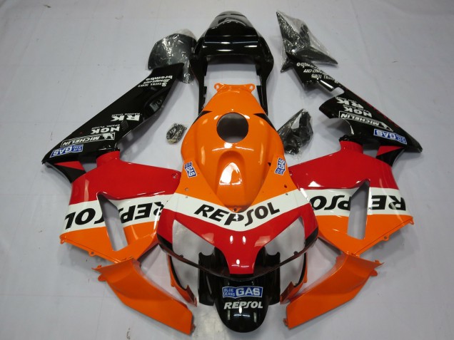 OEM Style Repsol 2003-2004 CBR600RR Motorcycle Fairing OEM Style Repsol 2003-2004 CBR600RR Motorcycle Fairing