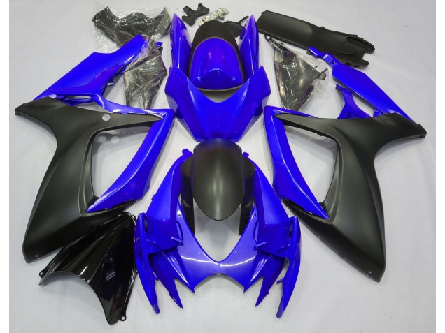 Ocean Blue 2006-2007 GSXR 600-750 Motorcycle Fairing Ocean Blue 2006-2007 GSXR 600-750 Motorcycle Fairing