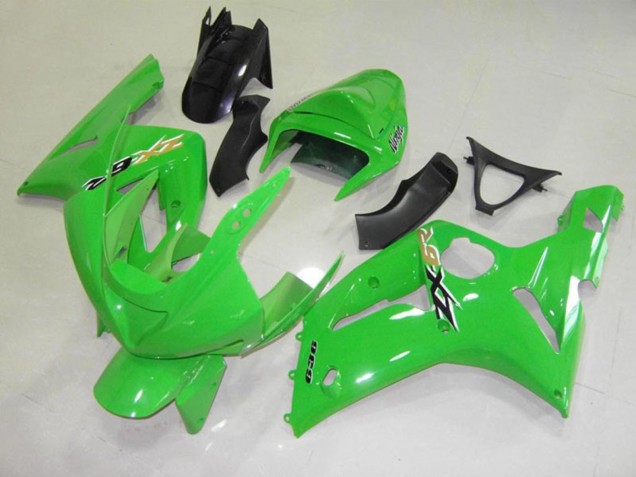 Oem Style Green 2003-2004 ZX6R Motorcycle Fairing Oem Style Green 2003-2004 ZX6R Motorcycle Fairing