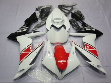 Oem Style Red and White 2004-2006 R1 Motorcycle Fairing