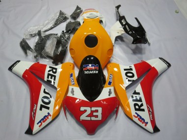 Off Orange Repsol 2008-2011 CBR1000RR Motorcycle Fairing