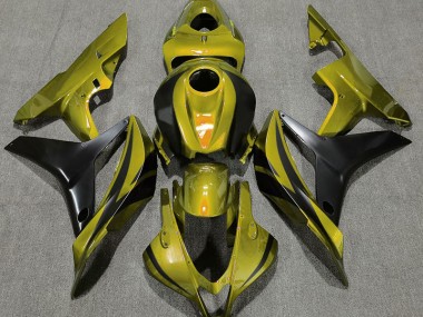 Olive Green OEM Style 2007-2008 CBR600RR Motorcycle Fairing
