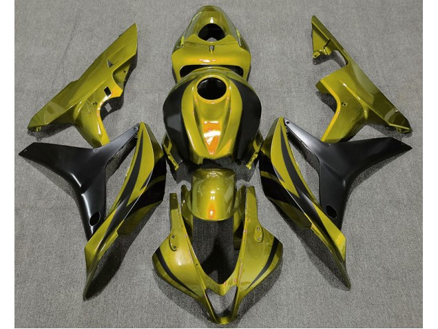 Olive Green OEM Style 2007-2008 CBR600RR Motorcycle Fairing Olive Green OEM Style 2007-2008 CBR600RR Motorcycle Fairing