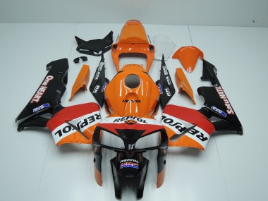 One Heart Repsol 2005-2006 CBR600RR Motorcycle Fairing