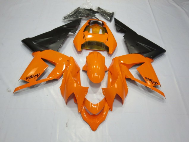 Orange 2004-2005 ZX10R Motorcycle Fairing Orange 2004-2005 ZX10R Motorcycle Fairing