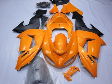 Orange 2006-2007 ZX10R Motorcycle Fairing