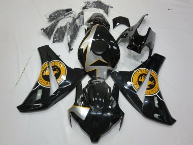 Orange Black and Silver 2008-2011 CBR1000RR Motorcycle Fairing