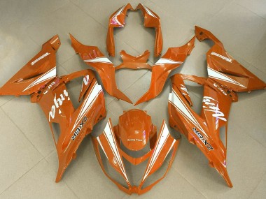 Orange Ninja 2013-2018 ZX6R Motorcycle Fairing