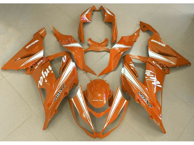 Orange Ninja 2013-2018 ZX6R Motorcycle Fairing Orange Ninja 2013-2018 ZX6R Motorcycle Fairing