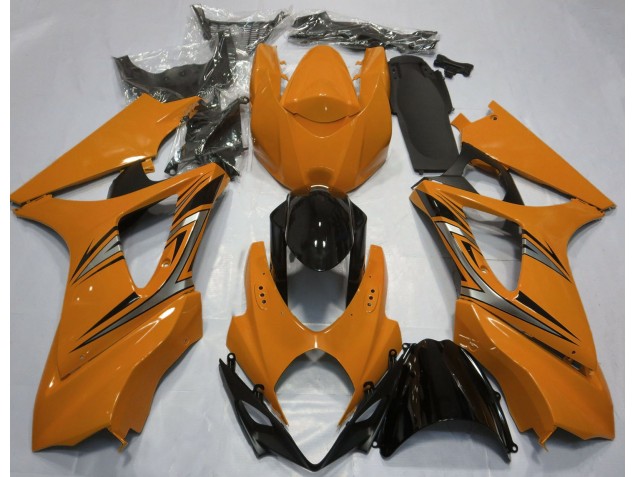 Orange OEM Style 2007-2008 GSXR 1000 Motorcycle Fairing Orange OEM Style 2007-2008 GSXR 1000 Motorcycle Fairing