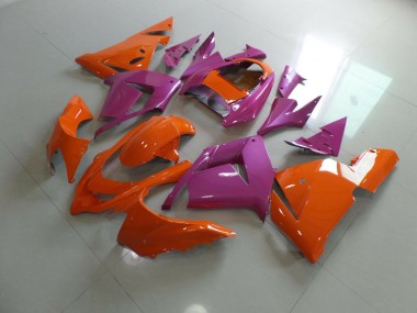 Orange Pink 2004-2005 ZX10R Motorcycle Fairing