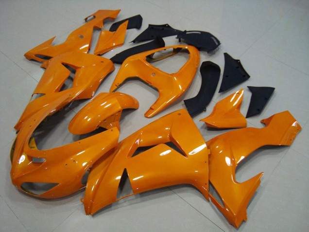 Orange Plain 2006-2007 ZX10R Motorcycle Fairing Orange Plain 2006-2007 ZX10R Motorcycle Fairing
