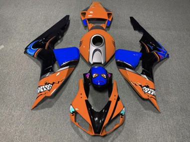 Orange Shark 2006-2007 CBR1000RR Motorcycle Fairing