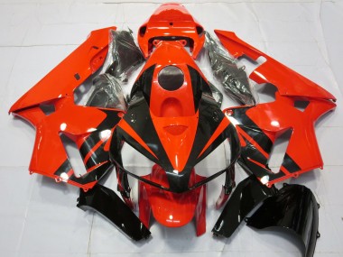 Orange Special Design 2005-2006 CBR600RR Motorcycle Fairing