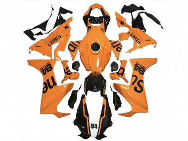 Orange Street Flava 2017-2023 CBR1000RR Motorcycle Fairing
