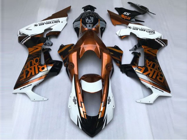 Orange & White Custom 2017-2023 CBR1000RR Motorcycle Fairing Orange & White Custom 2017-2023 CBR1000RR Motorcycle Fairing