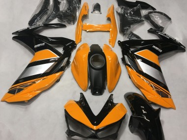 Orange Yamalube 2015-2018 R3 Motorcycle Fairing