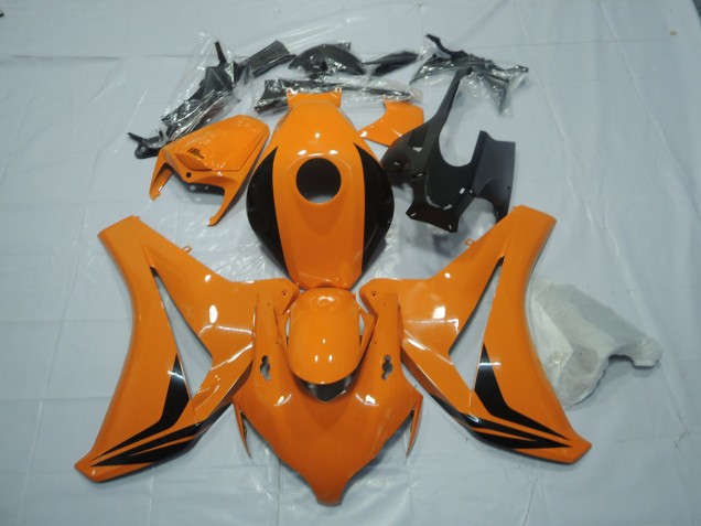 Orange and Black 2008-2011 CBR1000RR Motorcycle Fairing Orange and Black 2008-2011 CBR1000RR Motorcycle Fairing
