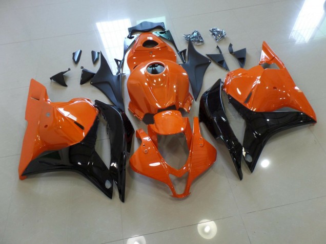 Orange and Black 2009-2012 CBR600RR Motorcycle Fairing Orange and Black 2009-2012 CBR600RR Motorcycle Fairing