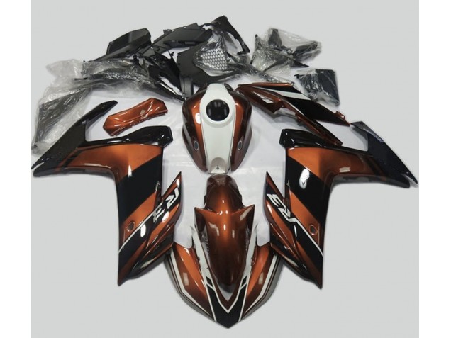 Orange and Gloss Black 2015-2018 R3 Motorcycle Fairing