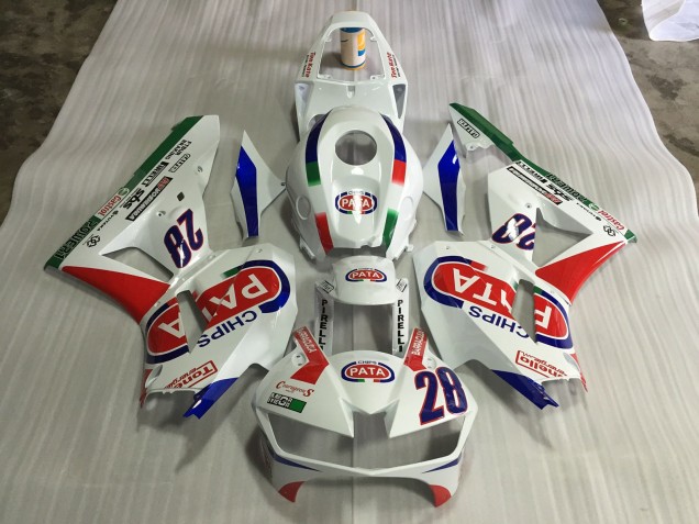 Pata 28 2013-2023 CBR600RR Motorcycle Fairing Pata 28 2013-2023 CBR600RR Motorcycle Fairing