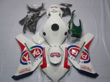 Pata Castrol 2008-2011 CBR1000RR Motorcycle Fairing
