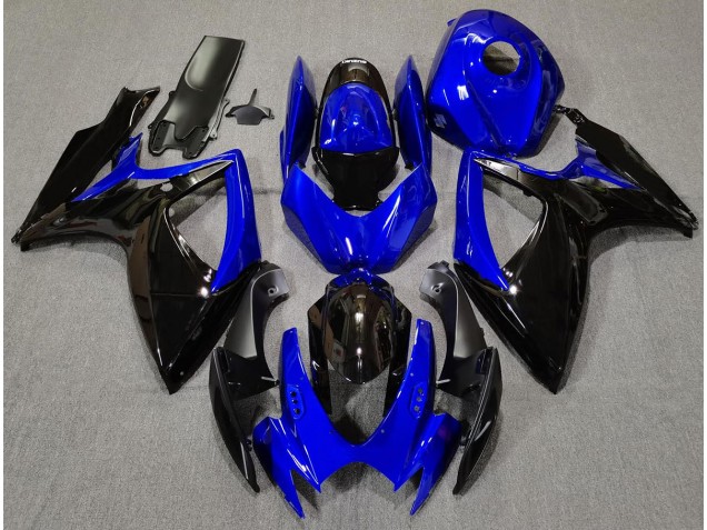 Pearl Blue Special 2006-2007 GSXR 600-750 Motorcycle Fairing Pearl Blue Special 2006-2007 GSXR 600-750 Motorcycle Fairing