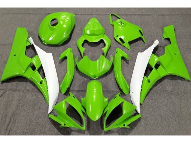 Pearl Green 2006-2007 R6 Motorcycle Fairing