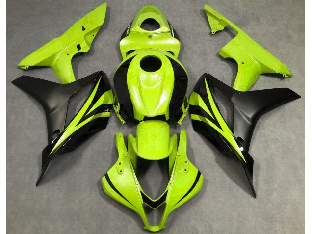 Pearl Green OEM Style 2007-2008 CBR600RR Motorcycle Fairing Pearl Green OEM Style 2007-2008 CBR600RR Motorcycle Fairing