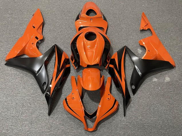 Pearl Orange OEM Style 2007-2008 CBR600RR Motorcycle Fairing Pearl Orange OEM Style 2007-2008 CBR600RR Motorcycle Fairing