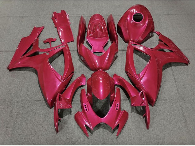 Pearl Pink 2011-2024 GSXR 600-750 Motorcycle Fairing Pearl Pink 2011-2024 GSXR 600-750 Motorcycle Fairing