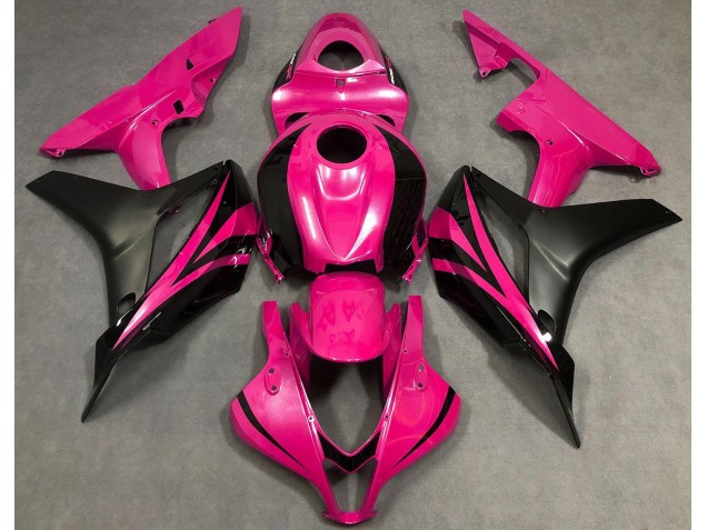 Pearl Pink OEM Style 2007-2008 CBR600RR Motorcycle Fairing Pearl Pink OEM Style 2007-2008 CBR600RR Motorcycle Fairing